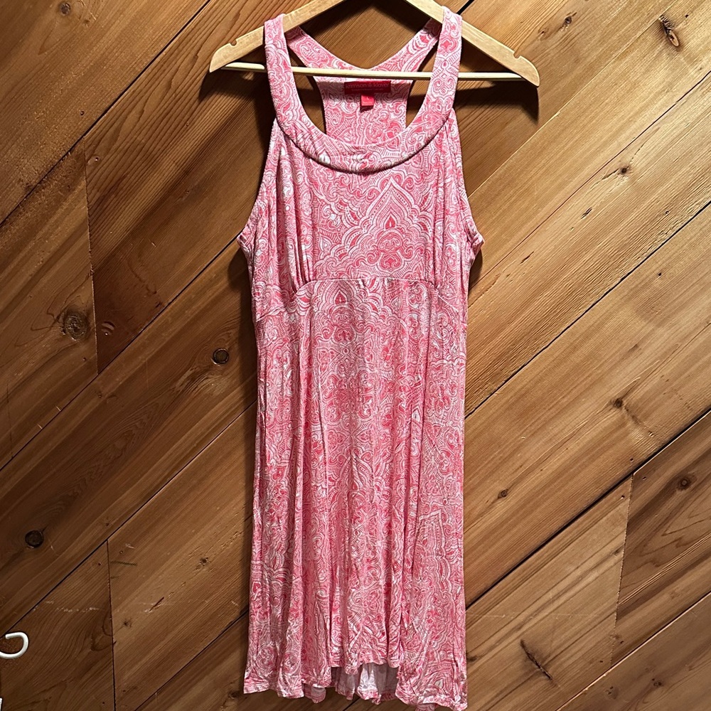 Krimson Klover Patterned Dress